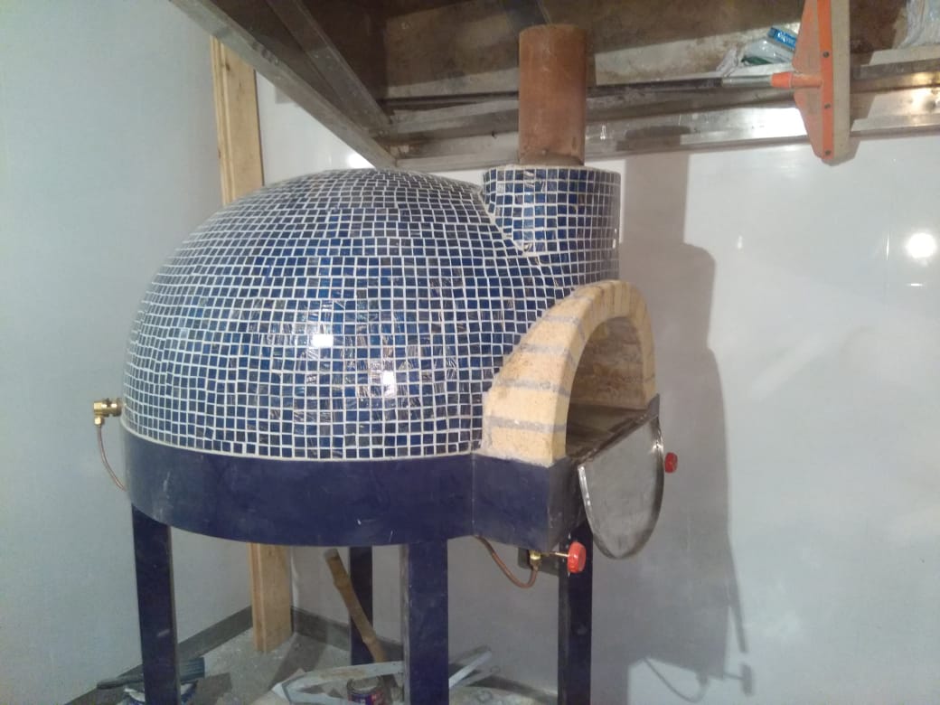 Wood fired pizza oven manufacturers in Tilak Nagar woodfirepizza