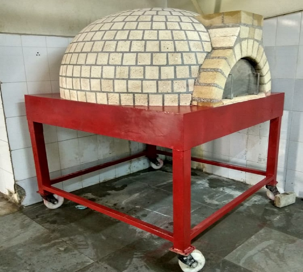 Conveyor Pizza Oven Manufacturer in Varanasi Wood Burning pizza