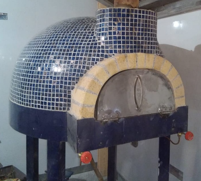 Wood fired pizza oven manufacturers in Hauz Khas Village woodfirepizza