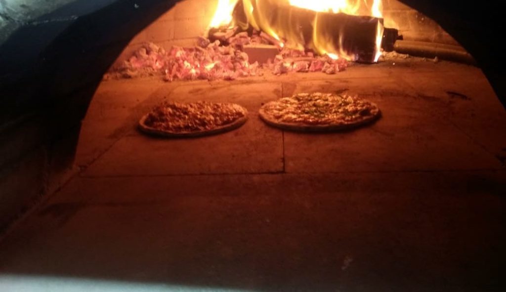 Best wood fired pizza oven in Chandigarh