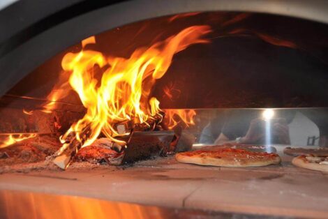 Best wood fired pizza oven in Hyderabad