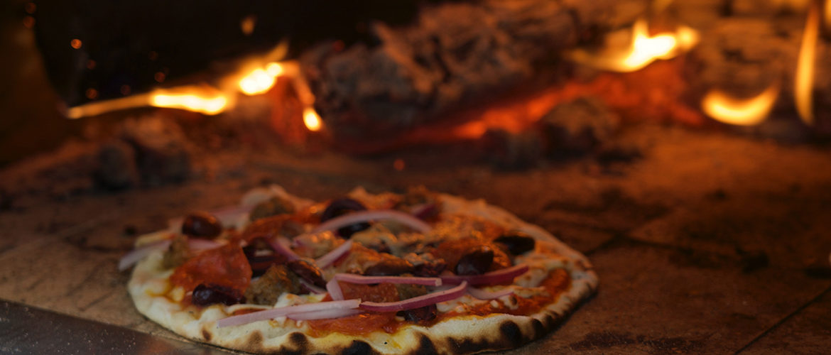 Best wood fired pizza oven in Jaipur