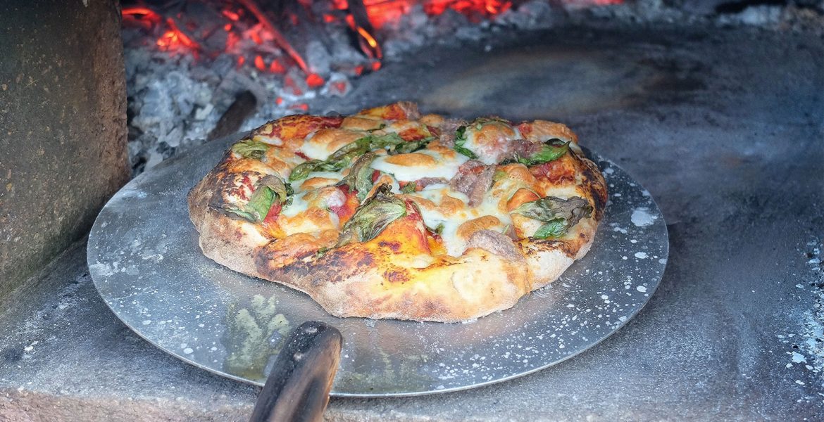 Best wood fired pizza oven in Pune