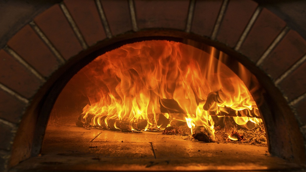 Wood Fired Pizza Oven in Ghanta Ghar