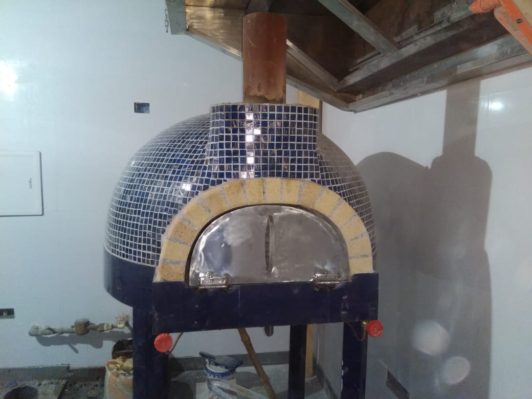 Woodfired Gas Pizza Oven