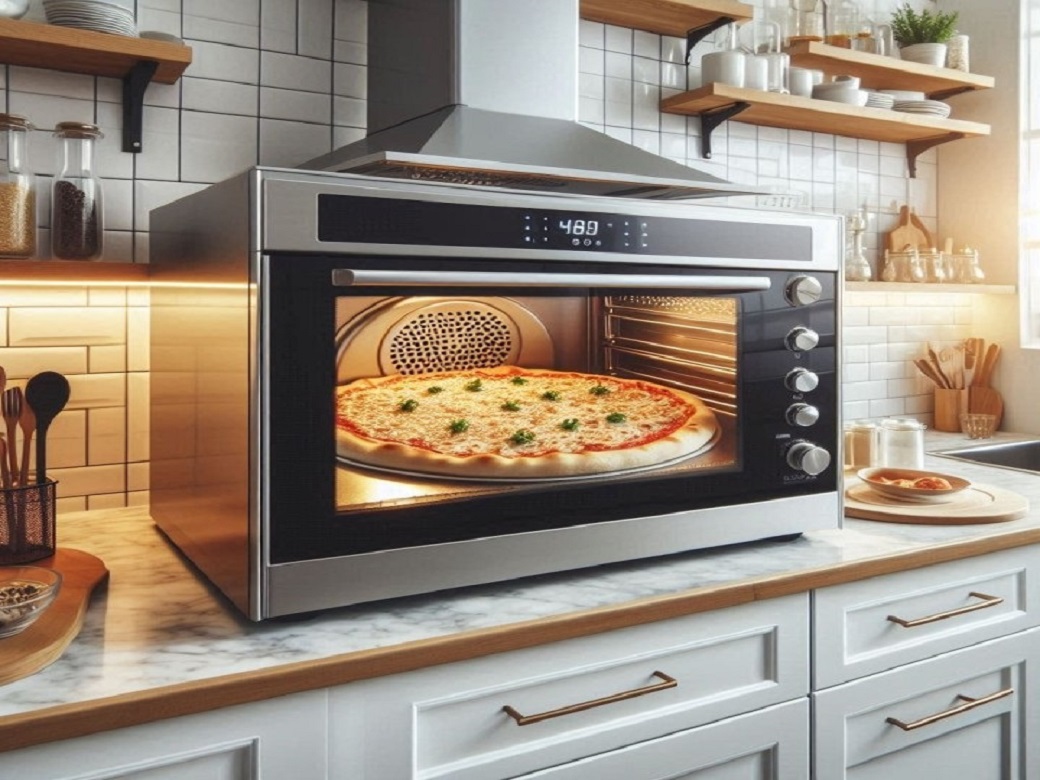 Commercial Woodfired automatic pizza oven