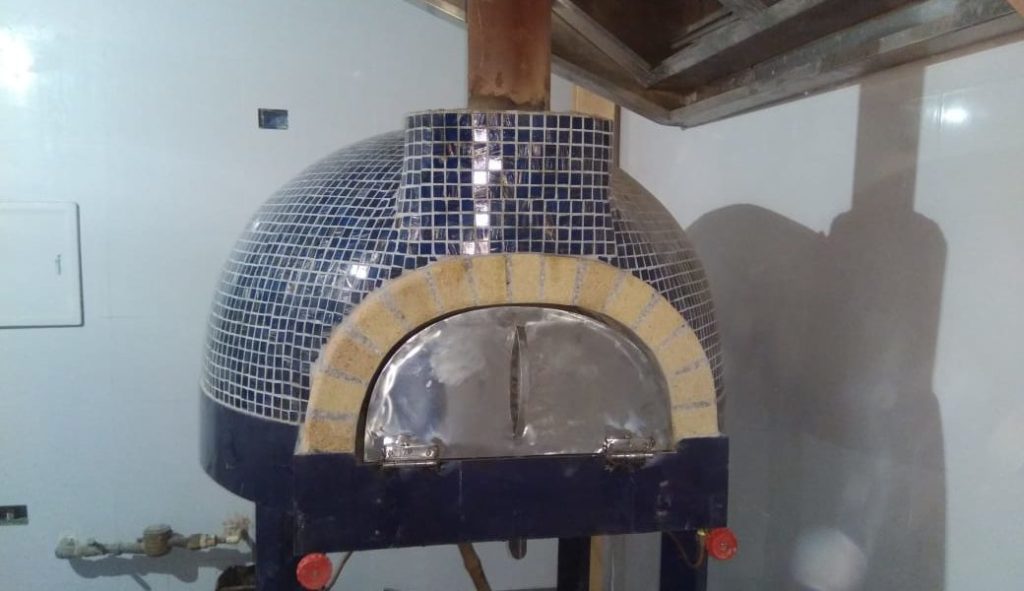 Commercial Woodfired pizza oven in Nangloi