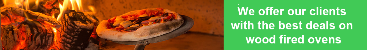 Wood Burning Pizza Oven in Jamnagar