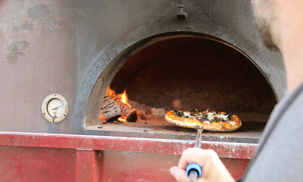 Wood Burning Pizza Oven in Nellore