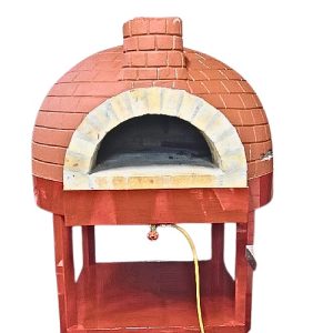 Brick oven - fixed gas fired pizza oven