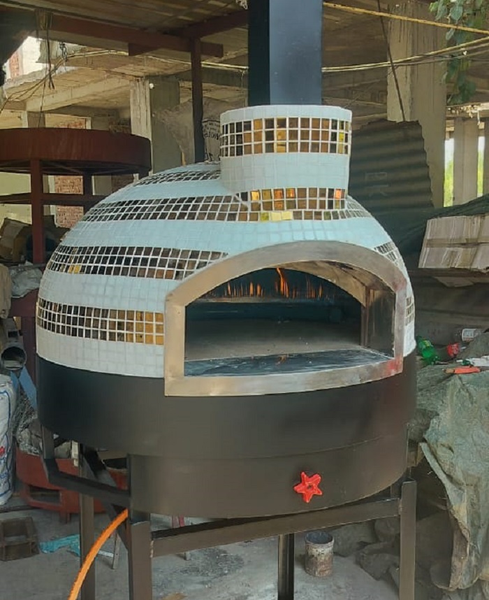 Gas Woodfired Oven in Idukki