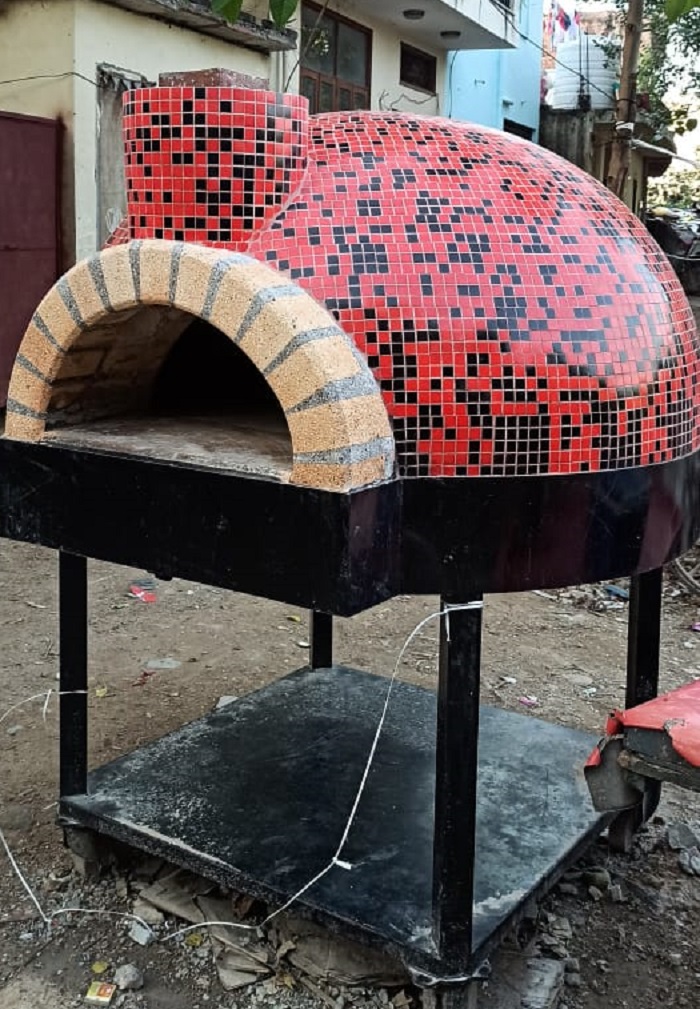 Gas Woodfired Oven in Kannur