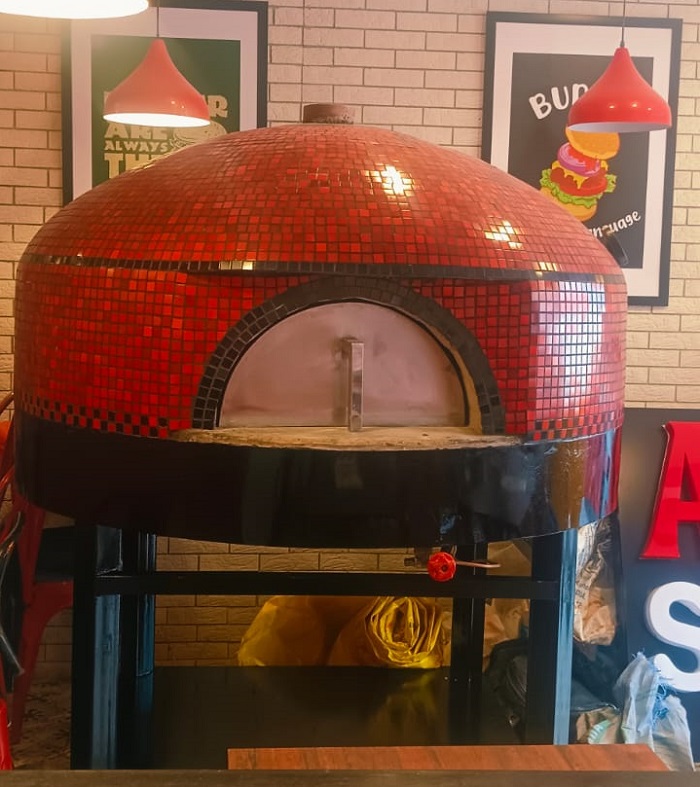 Gas Woodfired Oven in Kochi