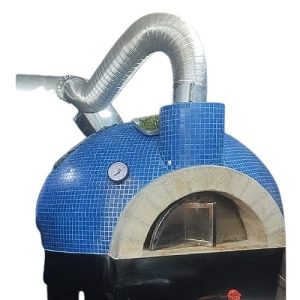 Woodfired Pizza Oven..