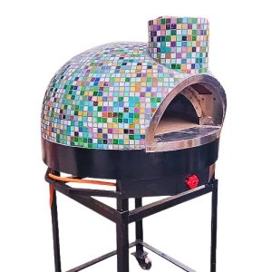 Stainless Steel Wood Fire Pizza Oven