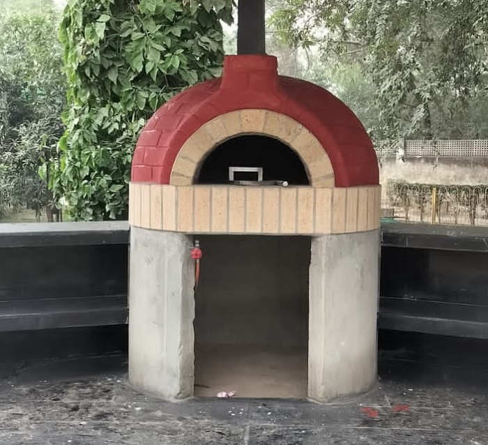 pizza firewood oven | call on +917982595497