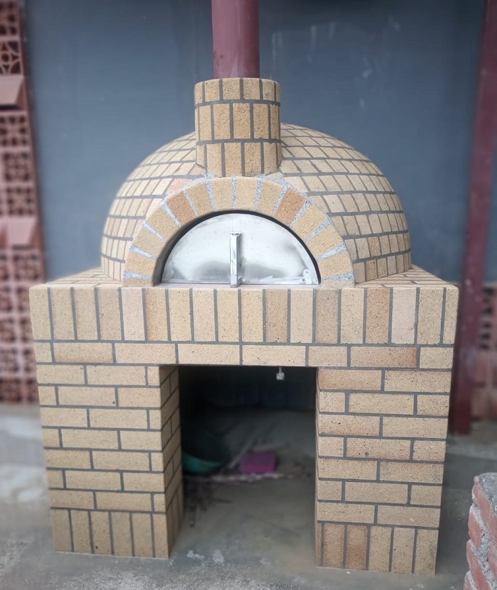 stone wood oven