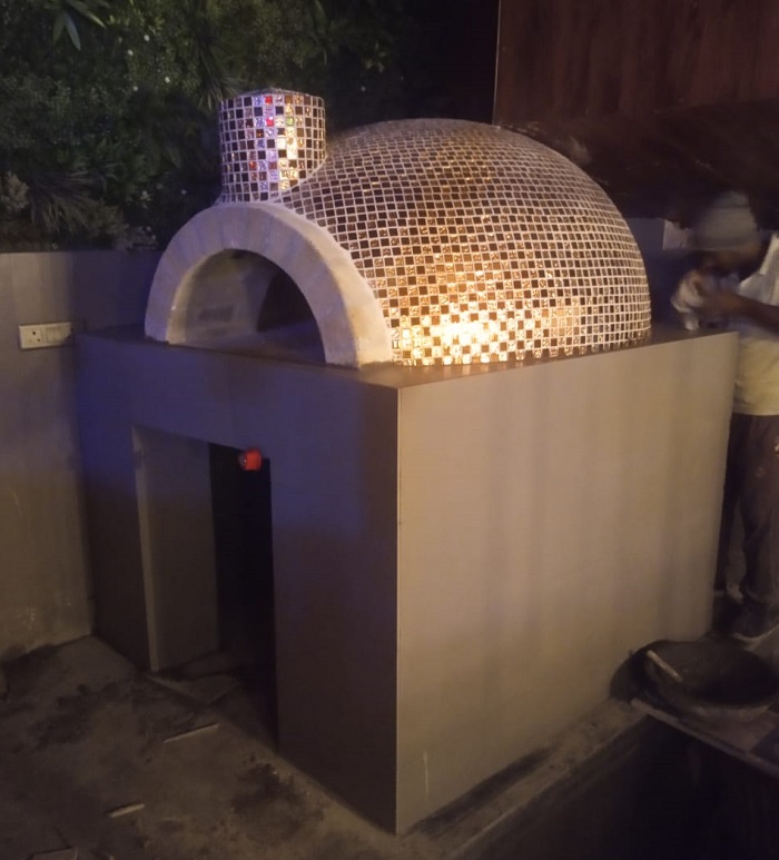 used wood fired pizza oven for sale