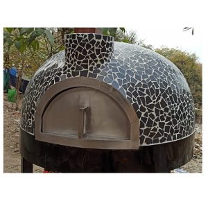 backyard wood fired pizza oven