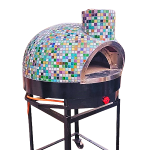 brick wood fired pizza oven