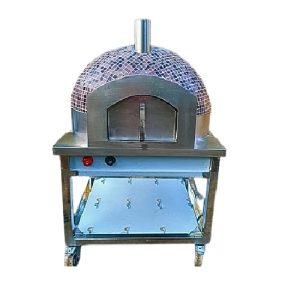 gas wood fired pizza oven