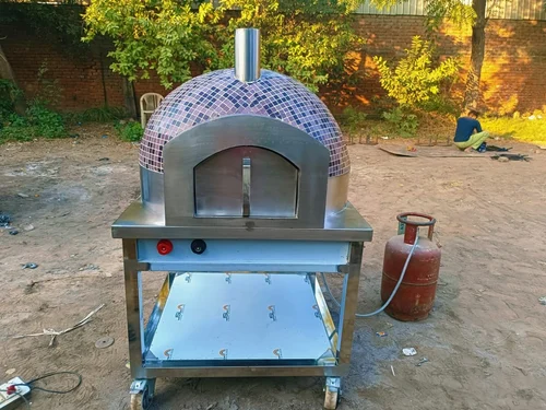 small pizza oven wood fired