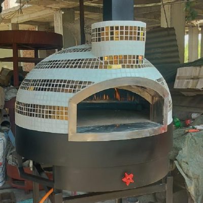 Gas Woodfired Oven in Idukki