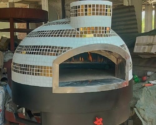 wood fired pizza oven